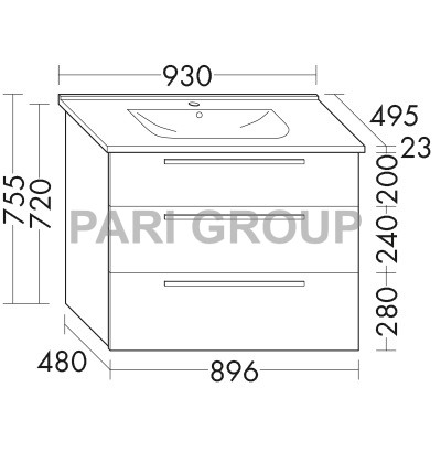  BurgBad ESSENTO    , 2  ,   520x300 ,     ,       , 930515495 ,     ,  