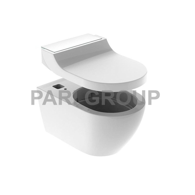 ������-���� GEBERIT AquaClean Tuma Comfort, WirlSpray, ����� �������������� ����������, 4 ��������������� ������� �������������, 5 �������� ������, ����������� ����� �������, ������� ���, �������� �������, ���, ������� - ����� ������, �����