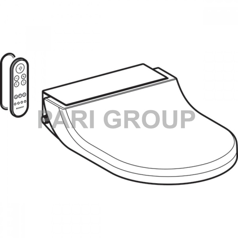 ������-���� GEBERIT AquaClean Tuma Comfort, WirlSpray, ����� �������������� ����������, 4 ��������������� ������� �������������, 5 �������� ������, ����������� ����� �������, ������� ���, �������� �������, ��� � �������.������������, ������ ������, �����