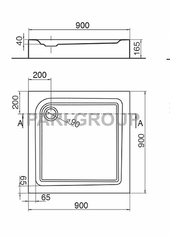 ������� ������ KOLO FIRST, 900�900 ��, �� ���������� ����������� �������, ��� ������, ������� 40 ��,