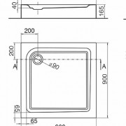 ������� ������ KOLO FIRST, 900�900 ��, �� ���������� ����������� �������, ��� ������, ������� 40 ��,