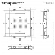 ���������� ��� FIMA HARMONIA, �� ����������� �����, 2 ��������� ������, ��������� ����, 700�400 ��, ����