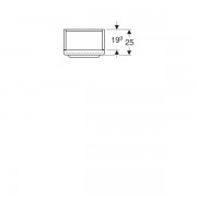 ������� ������� Geberit MyDay, 1 ��������� ����� �����, ������ ������, �� ������������� ���������, �������� ������ ���, ������ ���, 4 ���������� �����, 1 ������������, 1 ����� ��� ��������������� �� ���������� ������� �����, 400�1500�250 ��, ����� ������