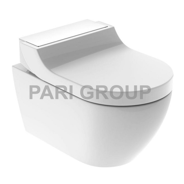 ������-���� Geberit AquaClean Tuma Comfort, ���������, ������������, ����� �������������� ����������, ���������� �������� WhirlSpray, ������� ���, ���, �������� ������� �������, ������� �������� �������, Soft Close, 55,3�35�44.6 ��, �����, ������� �����