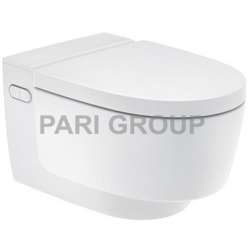 ������-���� GEBERIT AquaClean Mera Classic, WhirlSpray, ���������, ������������ ���� ������� � TurboFlush, ������������ ����������� ����� ����, ������� Quick Release, �������� �������, �������� �������, 395�350�590 ��, ���������� �����