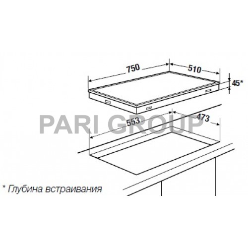    Kuppersbusch,  ,  ,  , 1  Wok 4,0 , 1   3,0 , 2  1,75 , 1  1,0 ,  :  11,5 , . 0,1 , 75051045,.