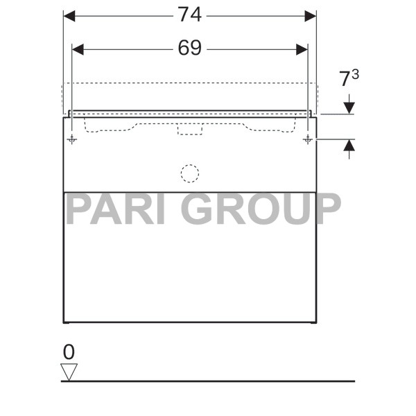    Geberit iCon, 2  , 740620477 ,  