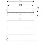    Geberit iCon, 2  , 740620477 ,  