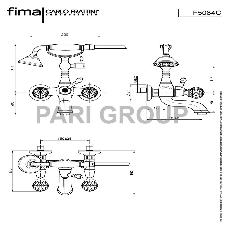 ��������� ��� ����� FIMA ELITHABETH CHIC, �������� �������, � ������� ����������, ����
