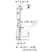  . Geberit DUOFIX ,  -  . , .  