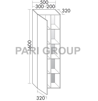   (version L) BurgBad Orell,   , 1  , 4     , 4    ,   : , 1600500320 , Marone Dekor Truffel
