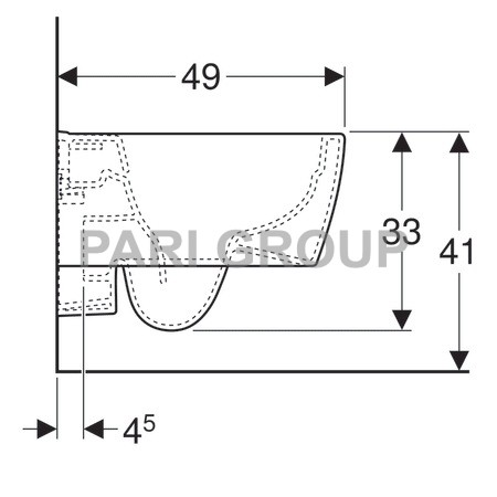  Geberit iCON xs , , ,490*355 , 