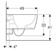  Geberit iCON xs , , ,490*355 , 
