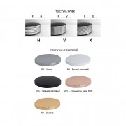 смеситель для биде FIMA TEXTURE COLLECTION X,на одно отверстие,хром