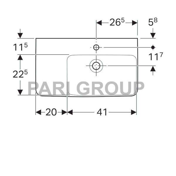  Geberit RENOVA Compact,      , 650370 , 