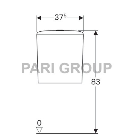     Geberit iCon,  6 .,   , ,  3/6 , 