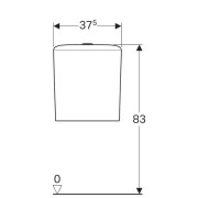     Geberit iCon,  6 .,   , ,  3/6 , 