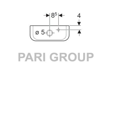     Geberit iCon,  6 .,   , ,  3/6 , 