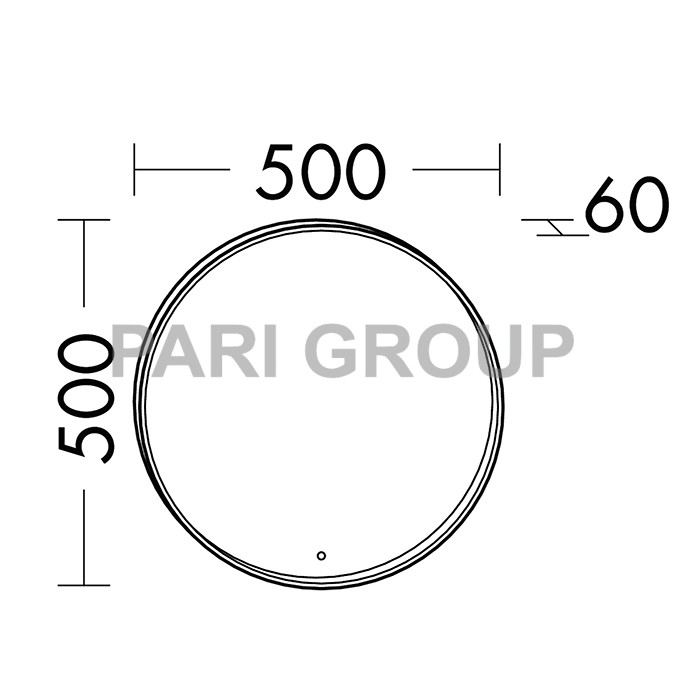  BURGBAD Sys30, LCD   ,  4250,   , 500*500*60 ,    ,