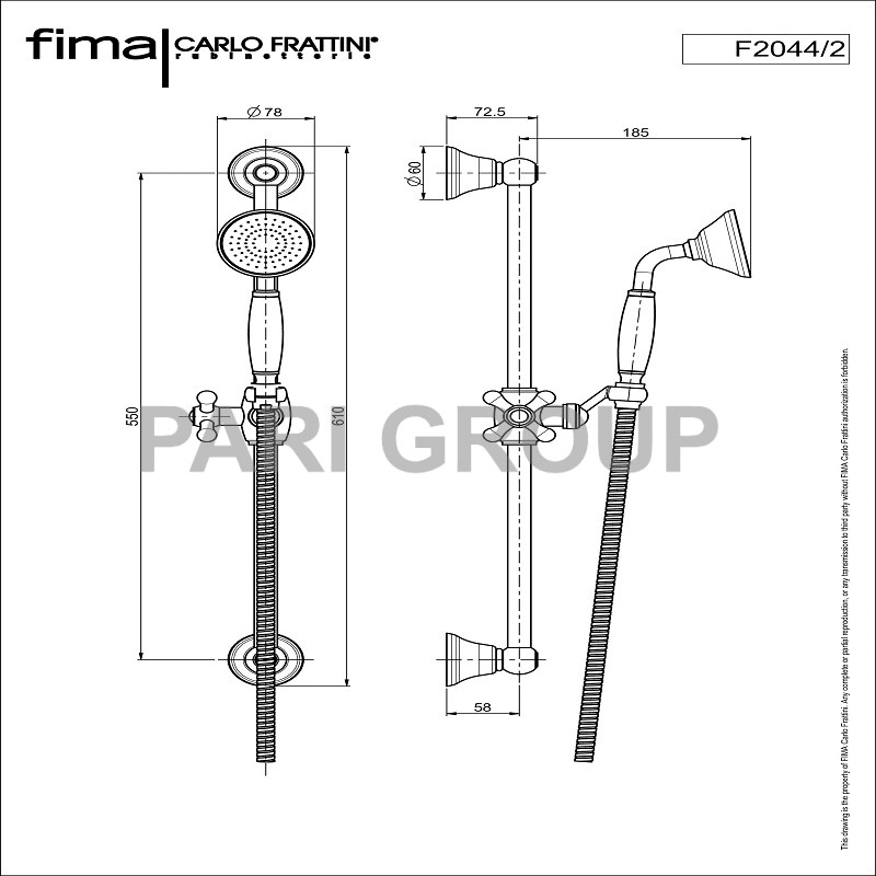 ������� �������� FIMA wellness, ������ 550 ��, ������ ����� �� ������ 1500 ��, ������ ��� � ������� �� ������� ����-�����, ����