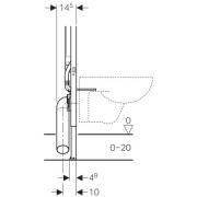     GEBERIT Duofix,    Sigma,   80 , H114,      ,
