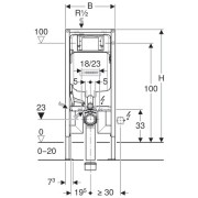     GEBERIT Duofix,    Sigma,   80 , H114,      ,