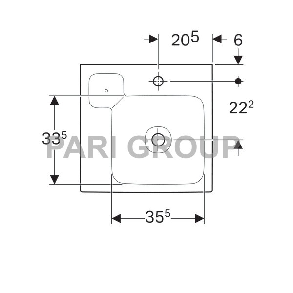  Geberit iCon 500x485     , 