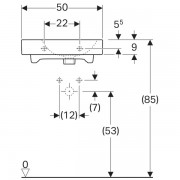  Geberit iCon 500x485     , 