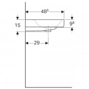  Geberit iCon 500x485     , 