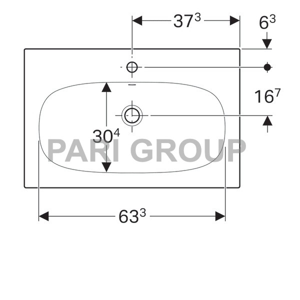   Geberit Acanto Slim, 750480 ,  1   ,  , 
