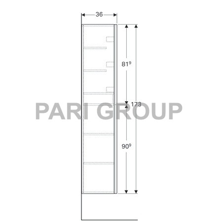   Geberit Acanto, 3801730360 ,  -  ,  -  