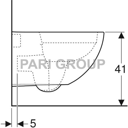   Geberit Acanto,  , 4,5/6 , 