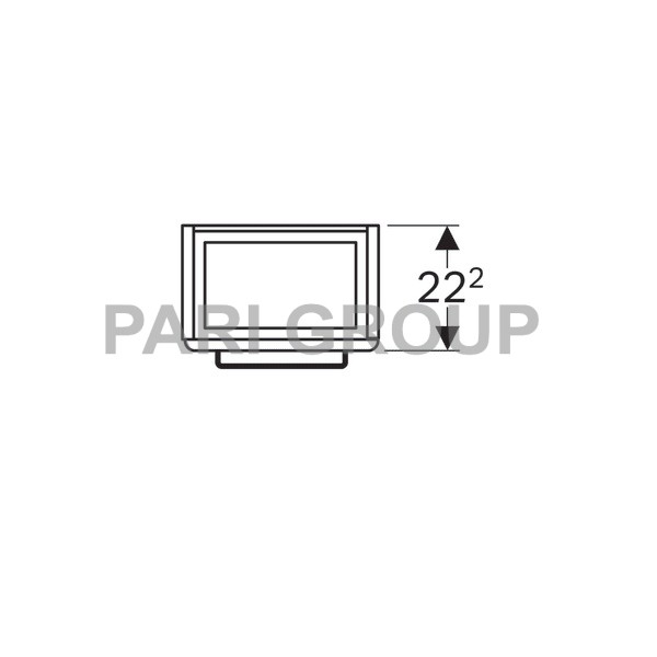    Geberit Renova Compact, 400604310 , 