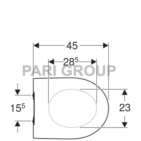    Geberit iCon Slim,     , 