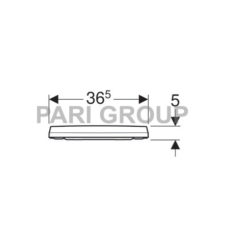    Geberit iCon Slim,     , 