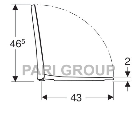    Geberit iCon Slim,     , 