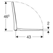    Geberit iCon Slim,     , 