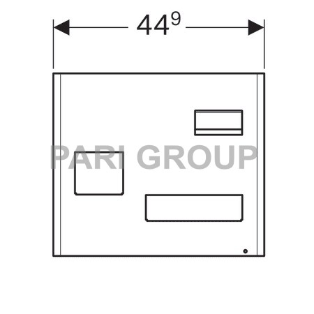    Geberit Acanto, 44938875 ,  