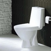 Унитаз-компакт KOLO MODO, горизонтальный выпуск, двухрежимный слив 3/6 л., нижний подвод воды, сиденье Duroplast, Soft Close