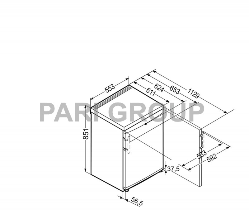  ( ) Liebherr G 1223,  : 98 ., -, SuperFrost, FrostSafe, SmartFrost VarioSpace,  199 /, 38 , 851553624 , 