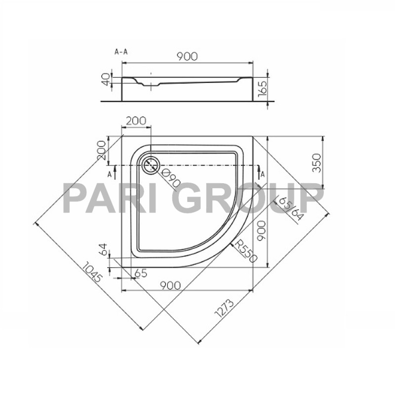 ������� ������ FIRST, 900�900 ��, �� ���������� ����������� �������, ��������, �����.
