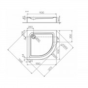 ������� ������ FIRST, 900�900 ��, �� ���������� ����������� �������, ��������, �����.