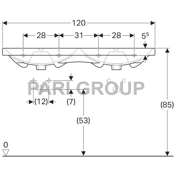   Geberit Acanto, 1200480 ,     ,  , 