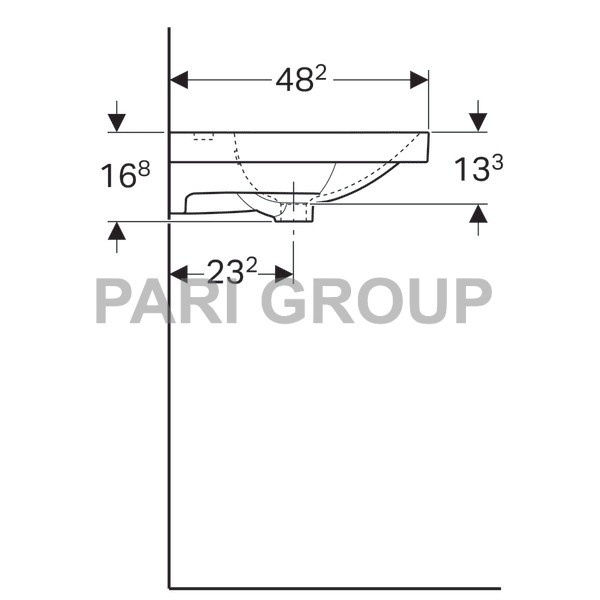   Geberit Acanto, 1200480 ,     ,  , 