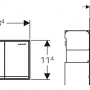   Geberit Omega 60,  , , -