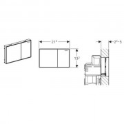   Geberit Omega 60,  , , -
