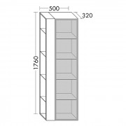  Burgbad Yumo, ,  LED-    ,  ,  , 4  ,     4-  , 1760500320    ,   
