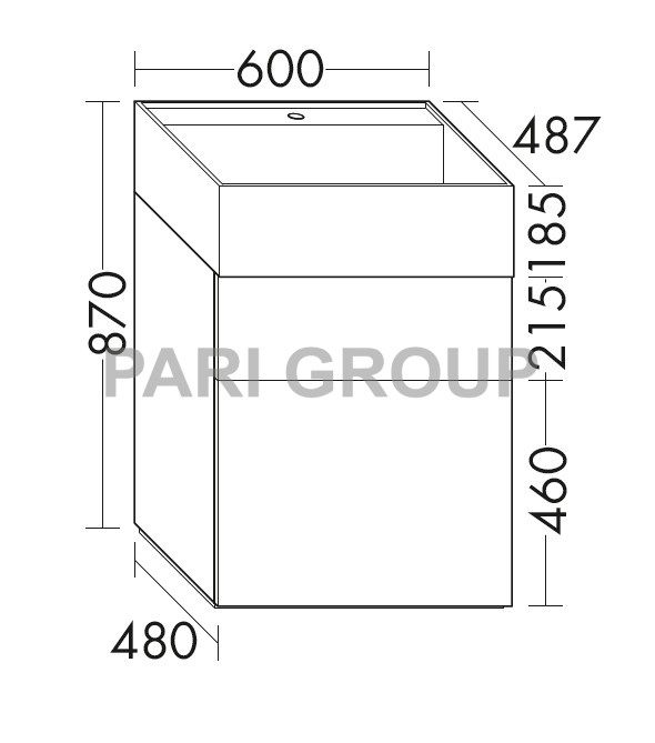   Burgbad RC40,     ,     , 2  , 600487870 ,   