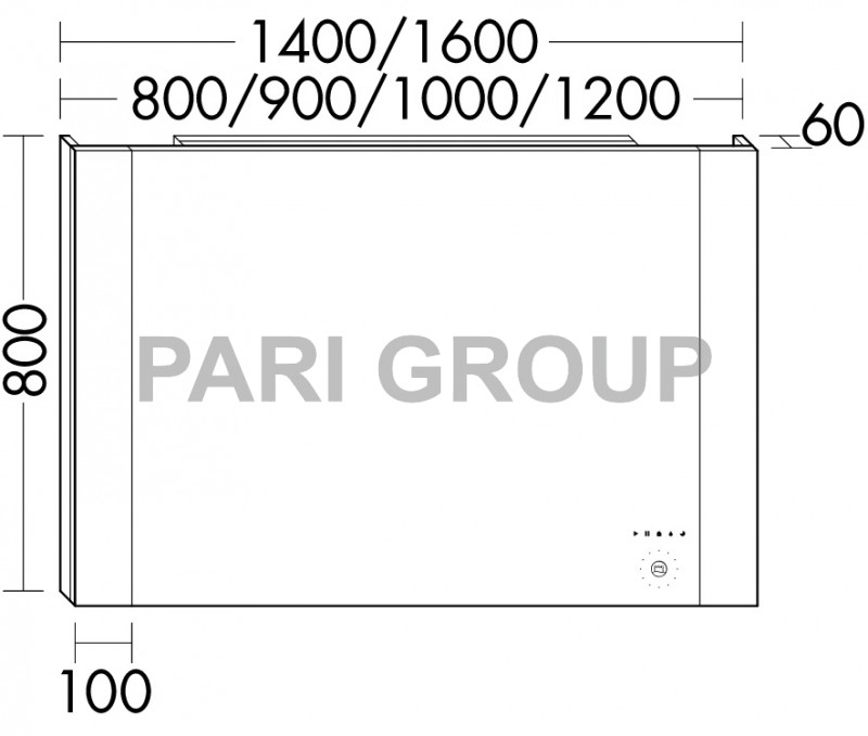  Burgbad RL40          ,   ,    ,2200 K - 4000 K, 96 , 100080068 