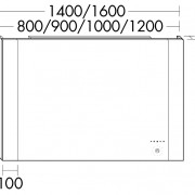  Burgbad RL40          ,   ,    ,2200 K - 4000 K, 96 , 100080068 